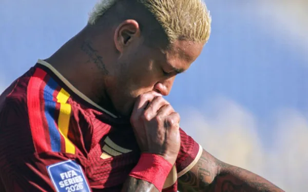 ¡Goleada y autoridad! La Vinotinto de Vizcarrondo brilla en el FIFA Series 2026.