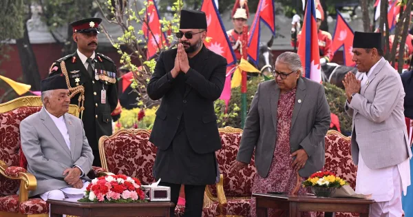 De las rimas al poder: El rapero Balendra Shah es el nuevo Primer Ministro de Nepal.
