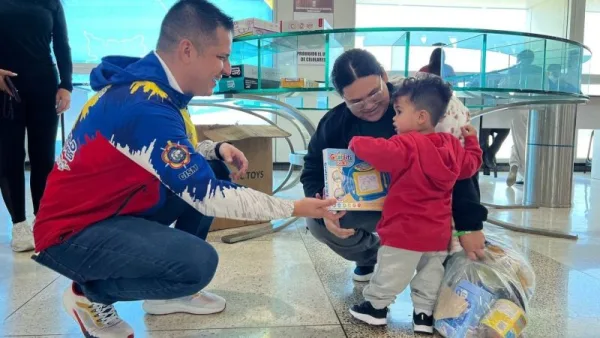 ¡Bienvenidos a casa! Vuelo 128 de Vuelta a la Patria aterriza con 209 venezolanos desde Arizona.