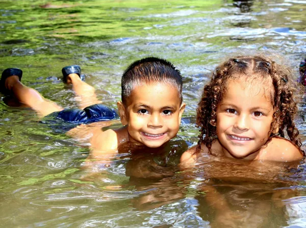 Plan de recuperación de espacios garantiza asueto seguro y recreativo en Dos Puentes para el pueblo gracitano.