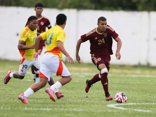 La Vinotinto Sub-17 debuta este lunes ante Bolivia con la mira puesta en el Mundial.