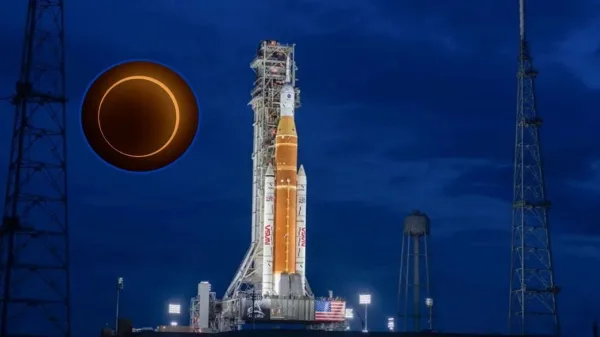 Eclipse en el espacio profundo: Tripulación de Artemis II presencia fenómeno único desde la órbita lunar.