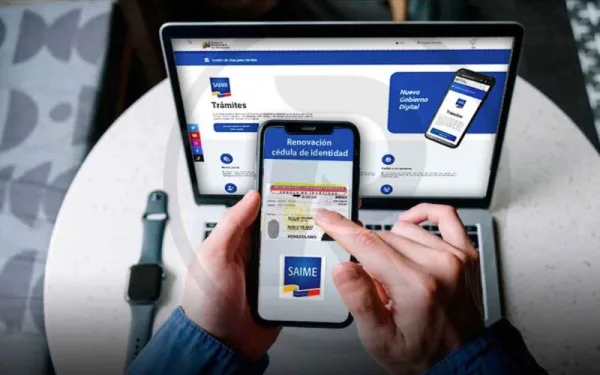 Saime se moderniza: Trámites de identificación ahora son más rápidos con nueva plataforma de autogestión.