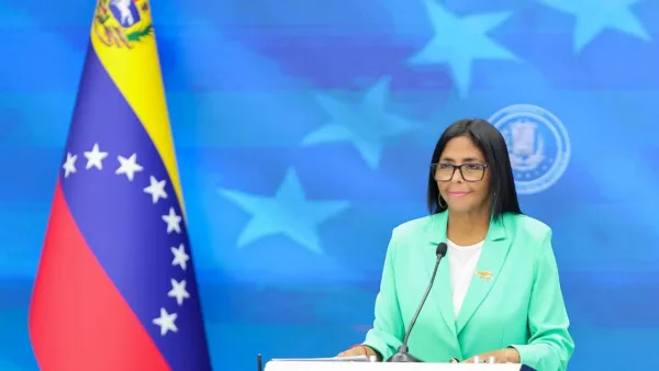 Delcy Rodríguez convoca a la juventud y a la diáspora para construir el "Estado Digital" en Venezuela.