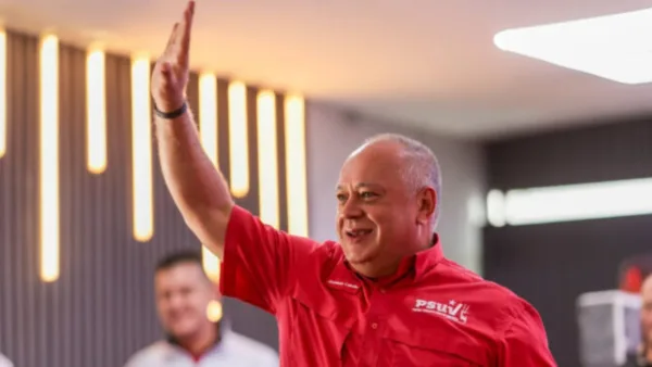Diosdado Cabello blinda la unidad: "Que nos vean cada día más unidos ante el odio de la ultraderecha"