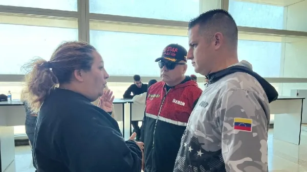 ¡Bienvenidos a casa! Retornan 168 venezolanos desde EE.UU. en el vuelo 131 de la Gran Misión Vuelta a la Patria.