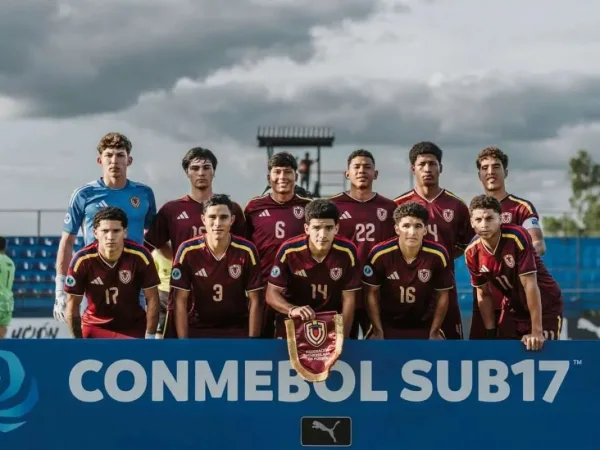 ¡A soñar en grande! La Vinotinto Sub-17 consigue su primera victoria tras derrotar 1-0 a Perú.