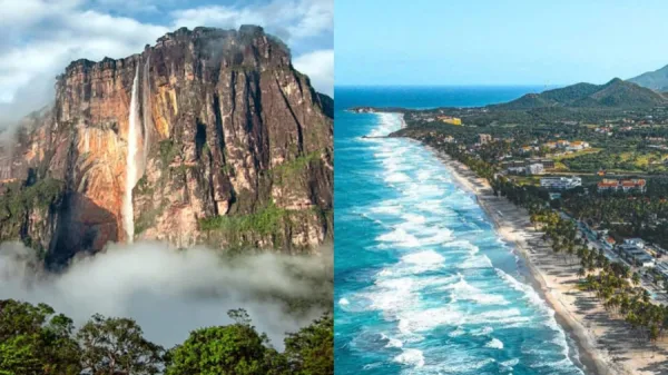 ¡Venezuela en la cima! El Salto Ángel y la Isla de Margarita nominados a los World Travel Awards 2026.