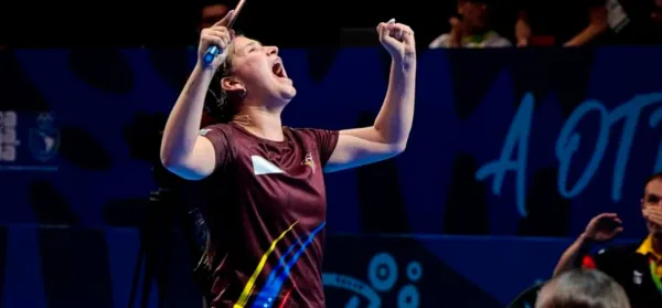¡Inalcanzable! Dakota Ferrer conquista el oro en tenis de mesa y hace vibrar a Venezuela en Panamá 2026.