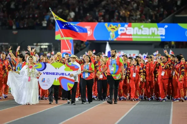 ¡Venezuela en la cima! La delegación nacional lidera el medallero de los Suramericanos de la Juventud 2026.