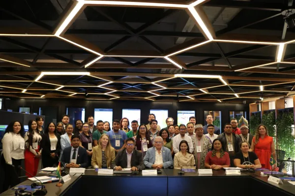 Venezuela presente en Brasilia: Se activa el mecanismo para la protección indígena y ambiental de la Amazonía.