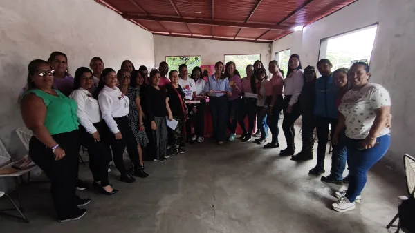¡Ni una más en silencio! Instalan Mesa Técnica de Justicia de Género en el municipio José Tadeo Monagas.