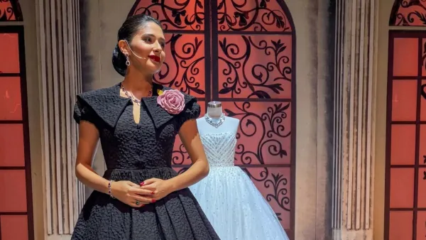 ¡Talento criollo en el Caribe! La venezolana Valeria Dávila protagoniza el musical «Evita» en Santo Domingo.