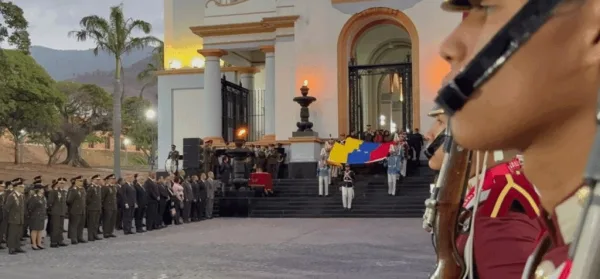 ¡216 años de libertad! Venezuela ratifica su soberanía en actos solemnes este 19 de abril.