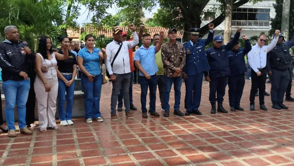 ¡Orituco rebelde y soberano! Conmemoran 216 años del 19 de Abril con actos solemnes en la Plaza Bolívar.