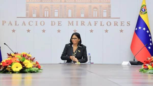 ¡Atención! Presidenta (E) Delcy Rodríguez dirigirá mensaje nacional este domingo a las 7:00 pm.