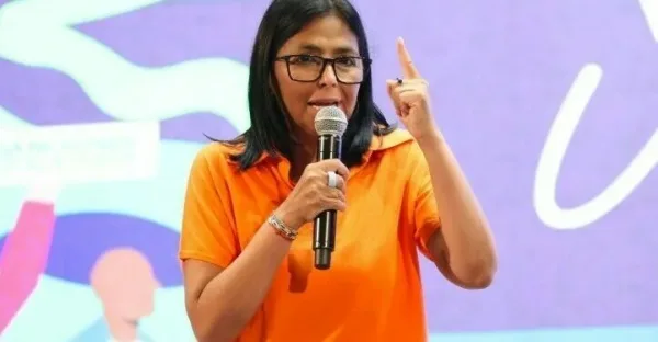 “¡Esos reales son de Venezuela!”: Delcy Rodríguez lidera batalla legal por 5 mil millones de dólares ante el FMI.