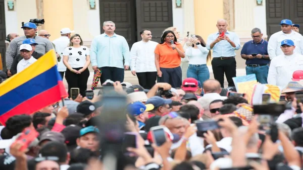 Hacia una justicia más humana: Presidenta (E) Delcy Rodríguez anuncia "Gran Consulta Nacional" para la próxima semana.