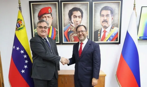 Alianza estratégica: Venezuela y Rusia blindan cooperación económica y comercial en nueva cita diplomática.