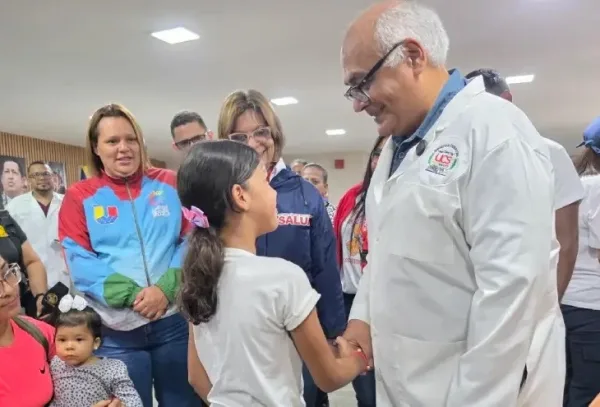 ¡Pinchazos de vida! Venezuela activa la 24ª Semana de la Vacunación en las Américas hasta el 3 de mayo.
