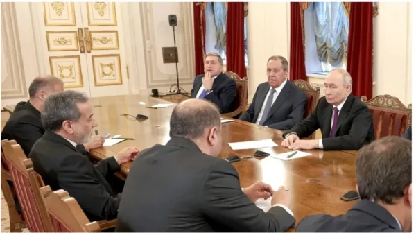 Eje Moscú-Teherán: Putin reafirma apoyo total a Irán para garantizar la paz en Oriente Medio.