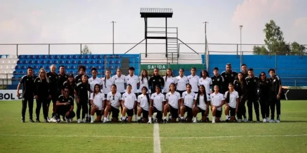 La Vinotinto Sub-17 femenina busca su primer triunfo ante Ecuador.