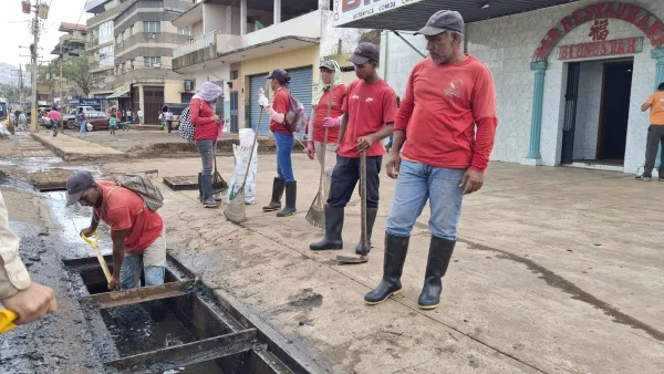 Prevención en marcha: Plan de Mitigación de Riesgos se despliega en la Avenida Ilustres Próceres y sector Saladillo de Altagracia de Orituco.