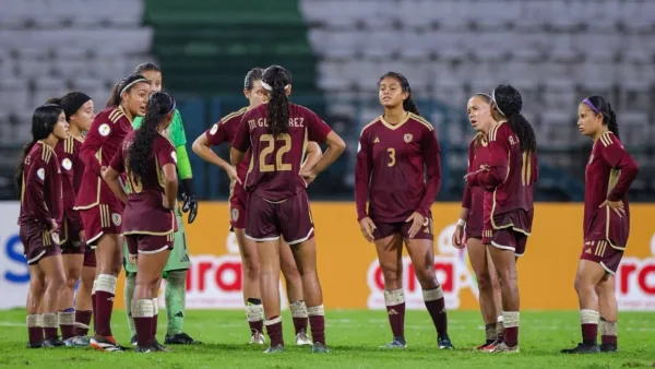 ¡A Semifinales! La Vinotinto Sub-17 golea a Perú y sigue firme en su ruta al Mundial 2026.