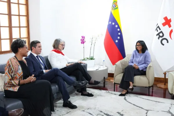 Alianza por la vida: Venezuela y la Cruz Roja Internacional refuerzan cooperación humanitaria bajo nuevo marco legal.