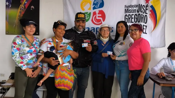 Inclusión en el Orituco: Alcaldía y CONAPDIS despliegan jornada integral de certificación para personas con discapacidad.