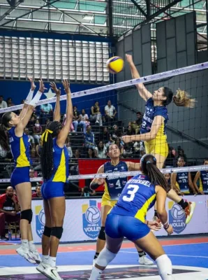 ¡Cierre de infarto! El voleibol femenino define sus semifinalistas en una jornada no apta para cardíacos.