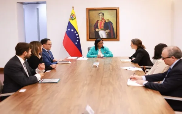 Reinserción financiera: Presidenta (E) Delcy Rodríguez activa nueva etapa de diálogo de alto nivel con el Banco Mundial.