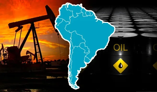 Poderío energético: Venezuela se consolida en el Top 3 de los mayores productores de petróleo en América Latina.