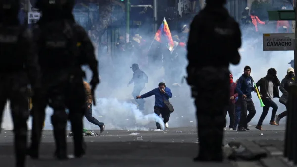 Bolivia entra en su cuarta semana de protestas masivas ante la falta de diálogo y el endurecimiento del conflicto.
