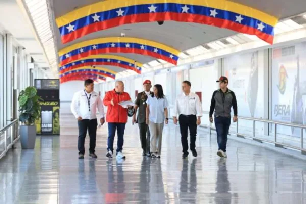 Bajo la lupa: Inspeccionan áreas operativas y de servicios en el Aeropuerto Internacional de Maiquetía.