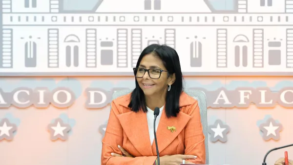 Aceleración económica: Delcy Rodríguez anuncia el desembarco de nuevas empresas petroleras en las próximas semanas.