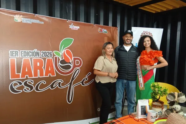 Vitrina del grano de oro: Barquisimeto se prepara para recibir la Expoferia “Lara es Café 2026” en el monumento Flor de Venezuela.