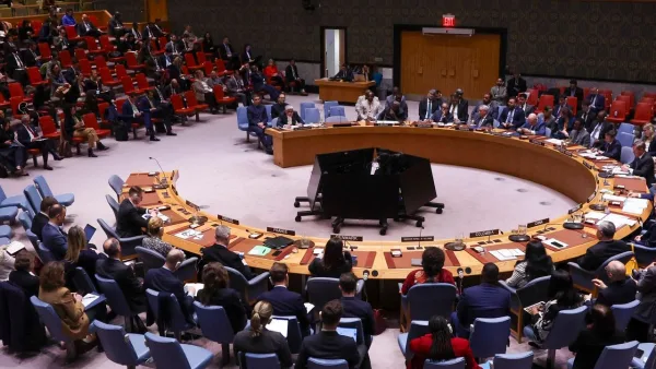 Frente diplomático: Consejo de Seguridad de la ONU va a sesión de emergencia tras bombardeos de Israel en la periferia de Beirut.