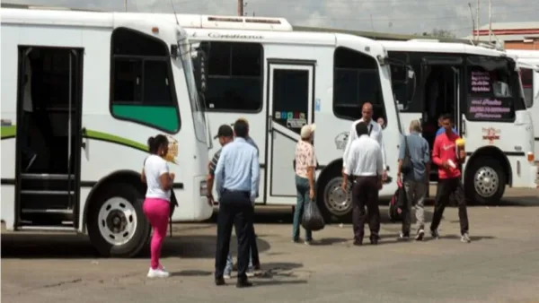 Oficial: Tarifa del pasaje urbano se ajusta a 140 bolívares en todo el país a partir de este lunes.
