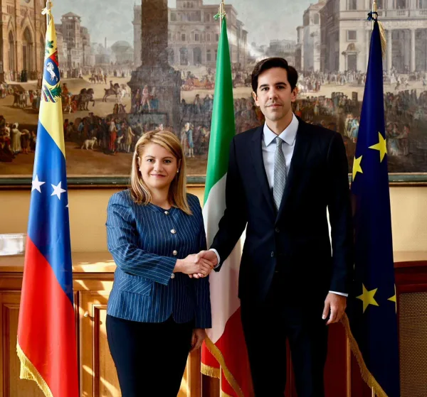 Diplomacia y desarrollo compartido: Venezuela e Italia inician una nueva etapa de cooperación estratégica bilateral.