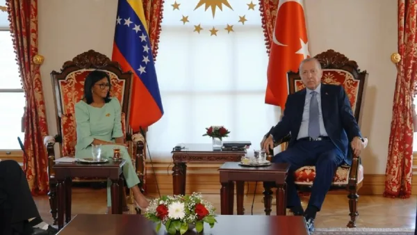 Alianza transatlántica: Presidenta encargada Delcy Rodríguez consolidó acuerdos estratégicos con Recep Tayyip Erdoğan en Türkiye.