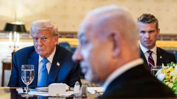 «Yo soy el que manda»: Trump advierte que Netanyahu deberá acatar cualquier acuerdo entre EE. UU. e Irán.