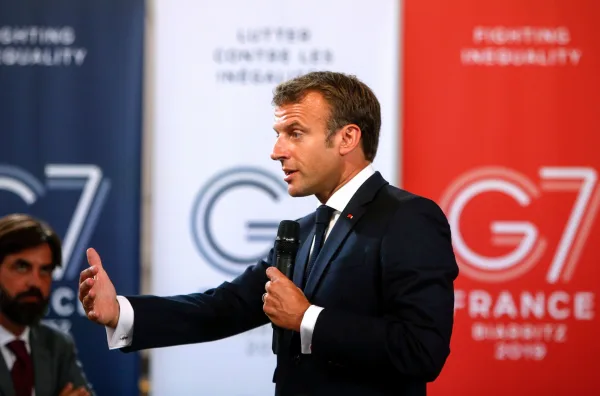 Tablero global: Arranca la Cumbre del G7 en Francia con la mira puesta en la Inteligencia Artificial y la distensión en Oriente Medio.