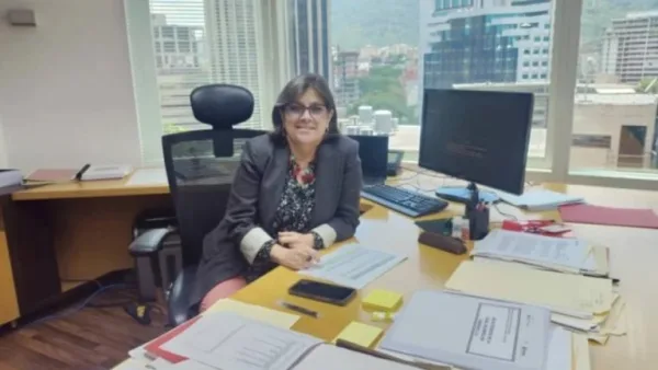 Nueva gestión ejecutiva: Paola Posani asume el Ministerio para Hábitat y Vivienda bajo la designación de la presidenta (E) Delcy Rodríguez.