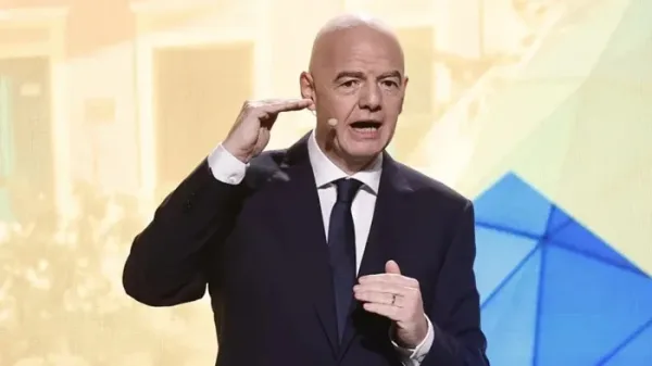 Diplomacia de balompié: La FIFA propone un inédito partido entre Israel y Palestina para inaugurar el nuevo torneo Sub-15.