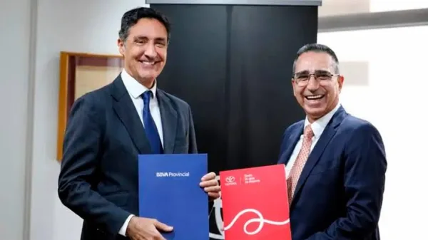 Retorno del crédito automotriz: BBVA Provincial y Toyota sellan alianza comercial con financiamientos de hasta 48 meses.