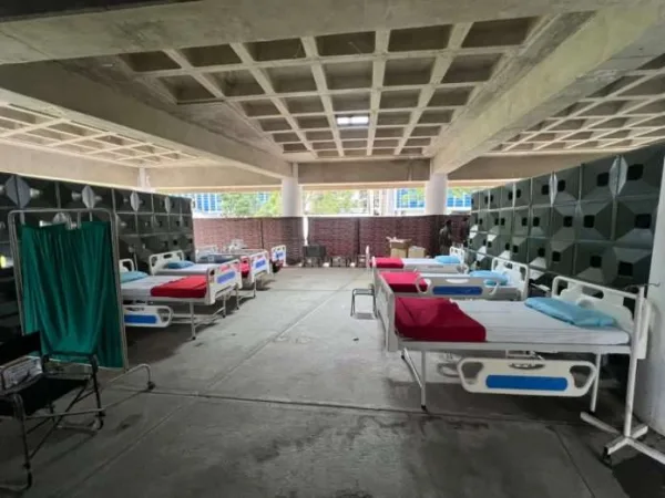 Cooperación binacional: Alianza entre el Ministerio para la Salud y la Embajada de la India despliega hospital de campaña en La Rinconada