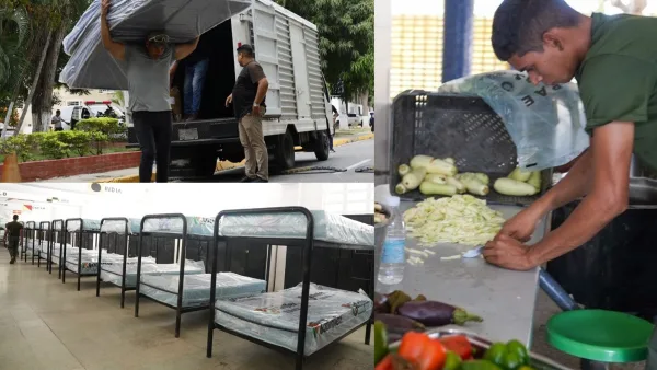 Atención integral: Héctor Rodríguez informa que Campamentos Transitorios garantizan alimentación, salud y apoyo psicológico a familias afectadas.