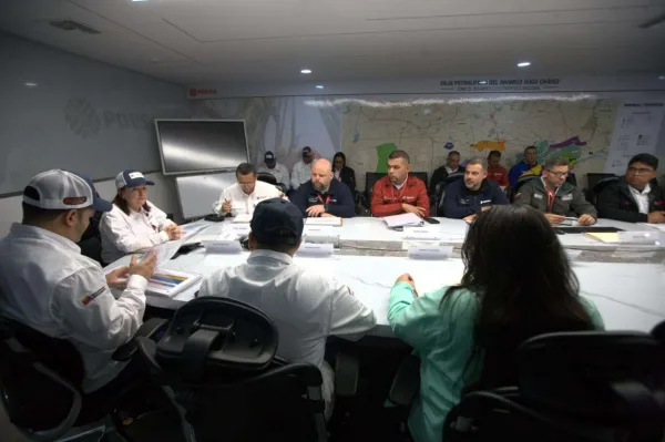 Impulso energético: Sector Hidrocarburos evaluó metas productivas en la Faja Petrolífera del Orinoco para lo que resta de 2026.