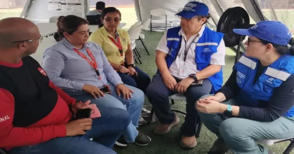 Alianza por la salud pública: Minsalud y 15 ONG internacionales afianzan plan integral de atención tras la contingencia sísmica.